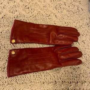 Coach Leather Gloves